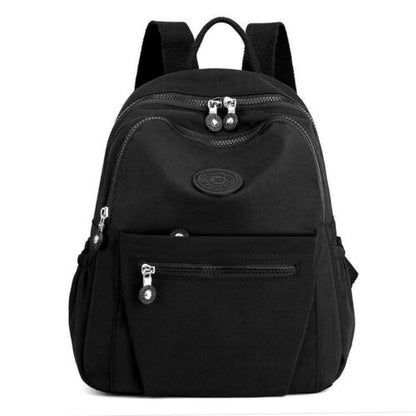 Traveling School Bag Waterproof Nylon Backpack Single Shoulder Bags 27*32*13 CM