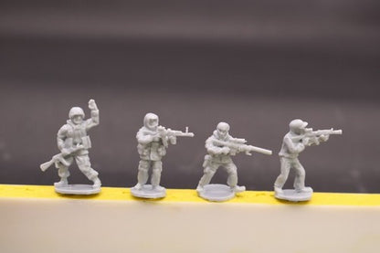 Unassembled1/72 Resin WWII Russian Army scene model/ /3d printed 2set