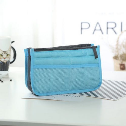 Organizer Handbag Travel Organizer Insert Bag Purse Liner Makeup Cosmetic Bags