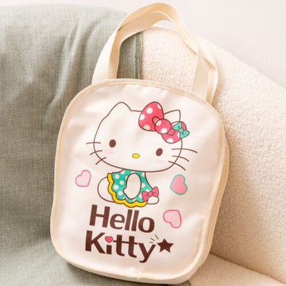 Cute Women Girl Hello Kitty Handbag Canvas Shoulder Bag Tote Storage
