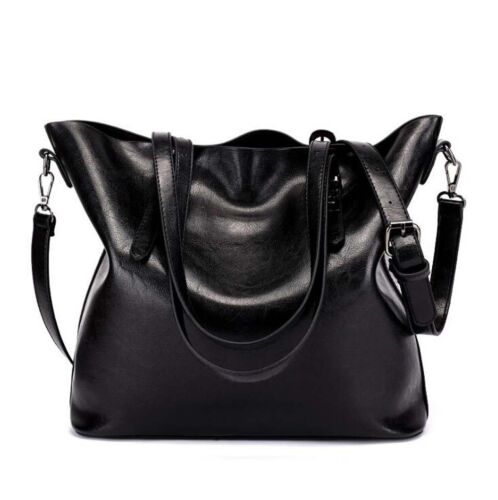Fashion Womens Leather Handbags Pouch Tote Shoulder Messenger Bags Purse Handbag