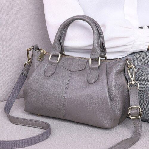 Genuine Leather Crossbody Bags Women Handbag Shoulder Bag Shopping Purse Totes