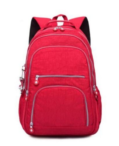 School Backpack Bag Nylon Polyester Waterproof Laptop 33x16x47CM Accessories 1PC