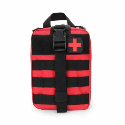 First Aid Quick Release Pouch Patch Bag Tactical Emergency EDC Rip-Away Survival