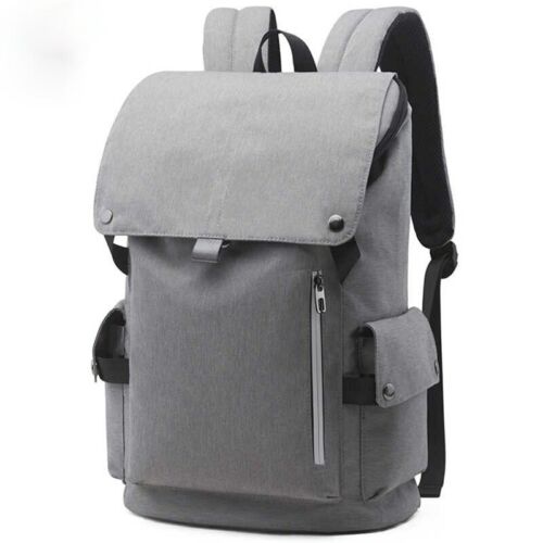 Men Casual Backpack Oxford High Capacity Teenager Student School Bag Rucksack