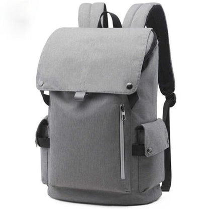 Men Casual Backpack Oxford High Capacity Teenager Student School Bag Rucksack