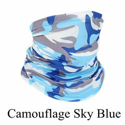 Outdoor Sun Protection Scarf Cycling Bandana Balaclava Camping Face Accessories