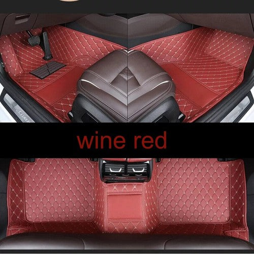 Fit for Audi All Models Car Floor Mats Waterproof Auto Custom Liner Mats Carpets