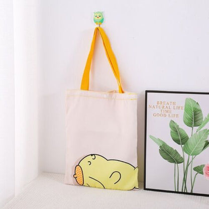 HelloKitty Handbag My Melody Kuromi Cute Beauty Shopping Storage Shoulder Bag