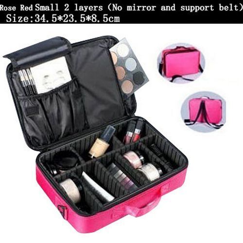 Storage Makeup Organizer Large Cosmetic Bag Makeup Cases Brushes 14*42*28 CM 1PC