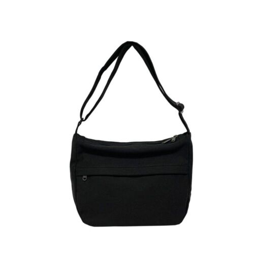 Washed Fabric Shoulder Bag Large Capacity Tote Bag Fashion Crossbody Bags Men
