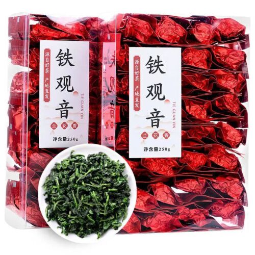 Tieguanyin Oolong Green Tea Anxi Fragrance Tieguanyin Oolong Tea Loose Leaf Tea