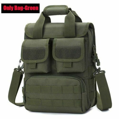 Tactical Shoulder Bag Backpack Outdoor Hunting Hiking Climbing Camouflage Pack