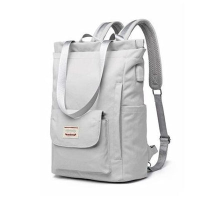Shoulder Bag Waterproof Oxford Cloth Notebook Backpack 15.6 Inch Laptop M/L Size