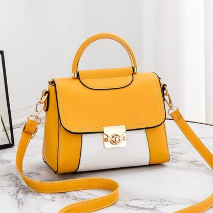 Shoulder Bag Fashion Color Contrast Small Square Bag High Quality 1 Shoulder Bag