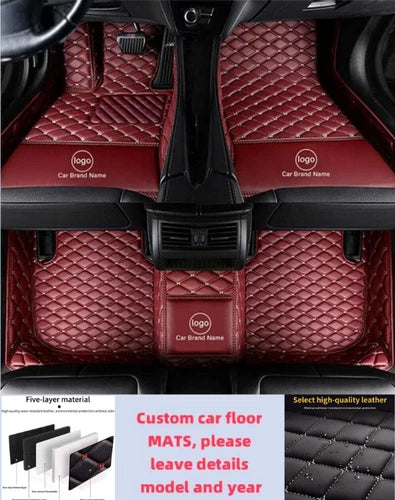 For Acura All Models Car Floor Mats Carpets Cargo Liner Luxury Custom Waterproof