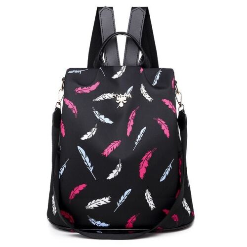 Waterproof Oxford Women Backpack Fashion Women Backpacks Bag Polyester Softback