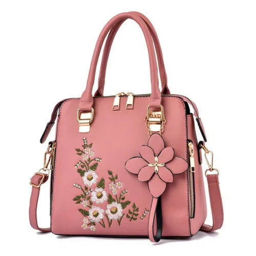 Womens Handbag Shoulder Pu Leather Shoulder Bag Crossbody Messenger Bag