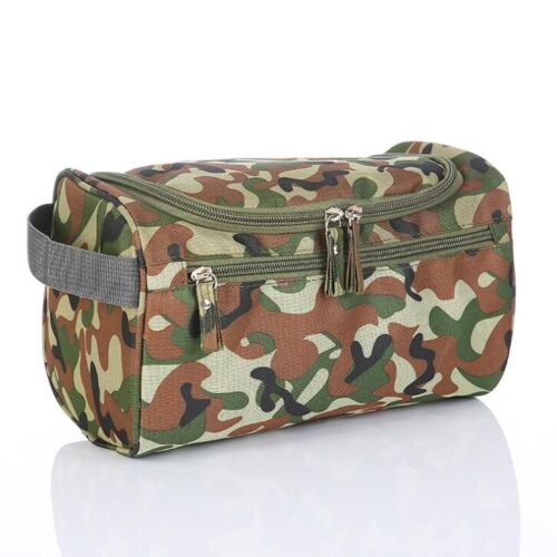 Travel Cosmetic Bag Hanging Zipper Makeup Case Organizer Storage Bag 25*15*14CM