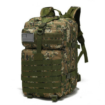 40L Tactical Assault Pack Waterproof Bag Small Rucksack Unisex Outdoor Backpack