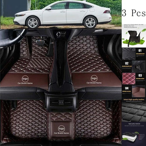 For Jaguar All Models Custom Car Floor Mats Waterproof Carpets Floorliner Liners