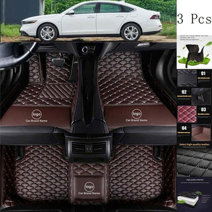 For Jaguar All Models Custom Car Floor Mats Waterproof Carpets Floorliner Liners
