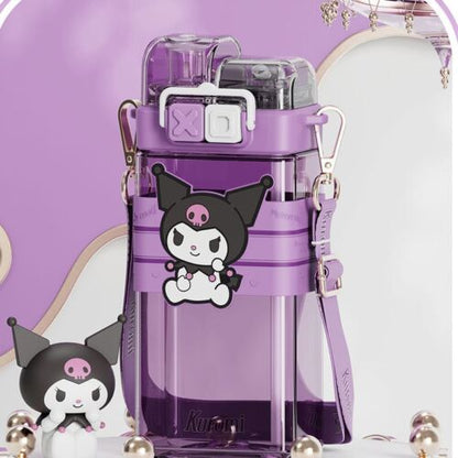 Water Cup My Melody Kuromi Cinnamoroll Coolmipenk Cup Space Cup Straight Drink