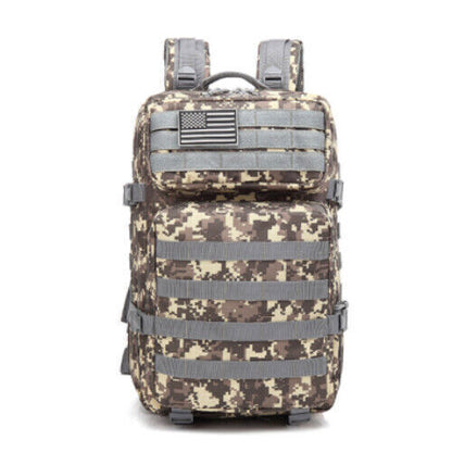 50L1000D Nylon Tactical Backpack Sport Military Bag Men Outdoor Travel Rucksack