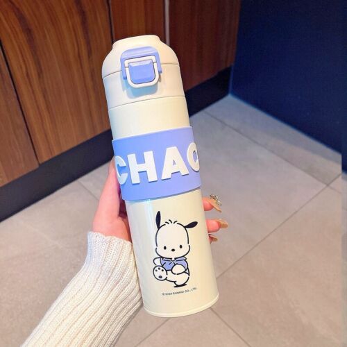 Thermos Mug Cinnamoroll Kuromi My Melody Stainless Steel Water Cup Water Bottle
