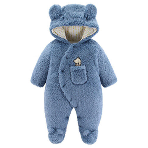 Infant Girl Overall Jumpsuit Spring Autumn Hooded Baby Months Newborn Clothes