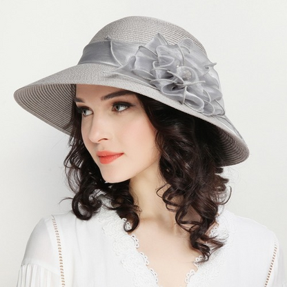 New Fashion Hat Sunscreen Straw Cap Foldable Fisherman Cap Folding Travel Cap