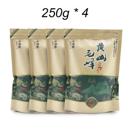 Chinese Huang Shan Mao Feng Green Tea 2021 Maofeng High Quality Green Tea