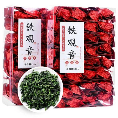 Tieguanyin Oolong Green Tea Anxi Fragrance Tieguanyin Oolong Tea Loose Leaf Tea