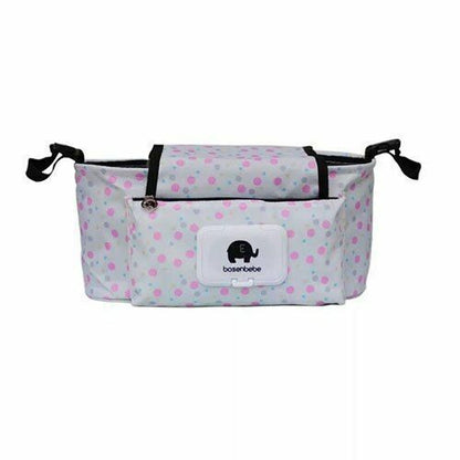 Baby Stroller Bag Mom Diaper Hook Carriage Waterproof Large Stroller Accessories