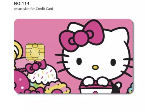 Hello Kitty Credit Card Sticker Credit Card Cover - Credit Card Decal