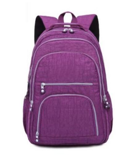 School Backpack Bag Nylon Polyester Waterproof Laptop 33x16x47CM Accessories 1PC