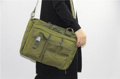 15'' Tactical Computer Backpack Belt Shoulder Bag Camping Outdoor Sports Hiking