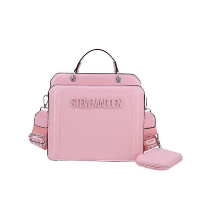 STEVEMADDEN Fashion Square Bag Women's High-Quality Shoulder Messenger Handbag