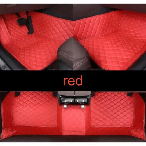 Fit for Audi All Models Car Floor Mats Waterproof Auto Custom Liner Mats Carpets