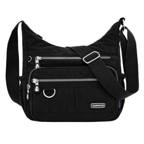 Women's Ladies Handbag Shoulder Crossbody Bag Purse Nylon Tote Messenger Travel