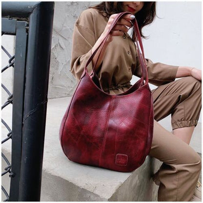 Women Handbag Dumplings Bags Style Large-capacity Shoulder Fashion Package Purse