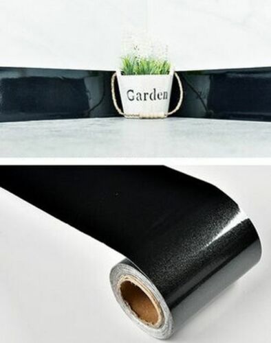 Wall Stickers Black/White Waterproof Waist Line Self Adhesive Border Roll Homes