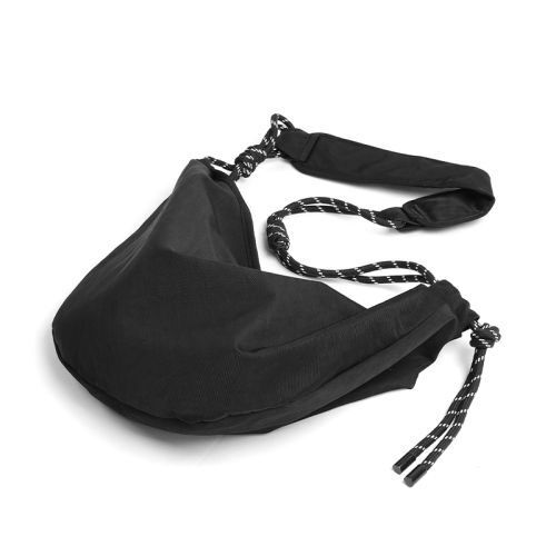 One-shoulder Canvas Bag Oxford Cloth Crossbody Bag Large Dumpling Bag Pouch 1 PC