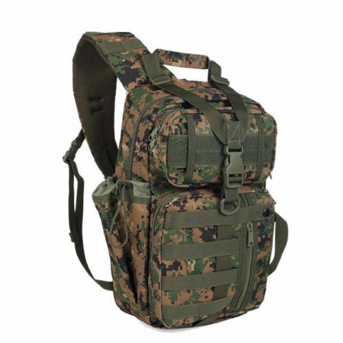 25L Tactical Backpack Hiking Camping Equipment Outdoor Hunting Travel Bags 600D