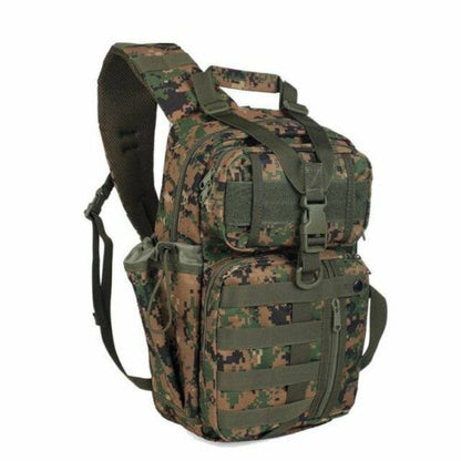25L Tactical Backpack Hiking Camping Equipment Outdoor Hunting Travel Bags 600D