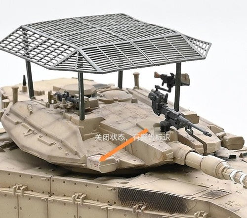 1/72 Israel Mecawa 3D Tank+Platform Model