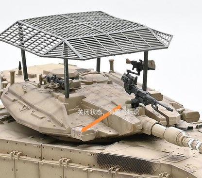 1/72 Israel Mecawa 3D Tank+Platform Model