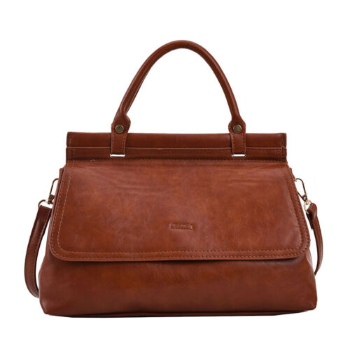 Women's Ladies Faux Leather Handbags Shoulder Tote Bag Crossbody Handbag Purse