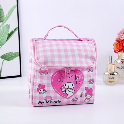 Cinnamoroll Kuromi Pochacco Wash Supplies Storage Bags Cosmetic Bag Handbag