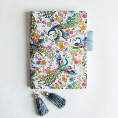 Peacock Cover Standard A5 Diary Notebooks 2021 Planner Organizer Agenda Journals